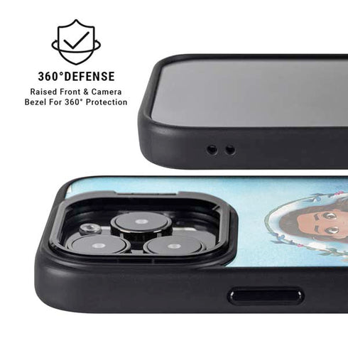 Disney Princess Moana Portrait iPhone 15 Pro Kickstand Case